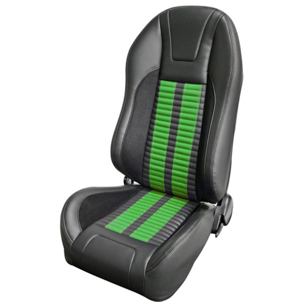 TMI Sport R500 Pro Series Seats Low Back w/ Headrest Custom Colors